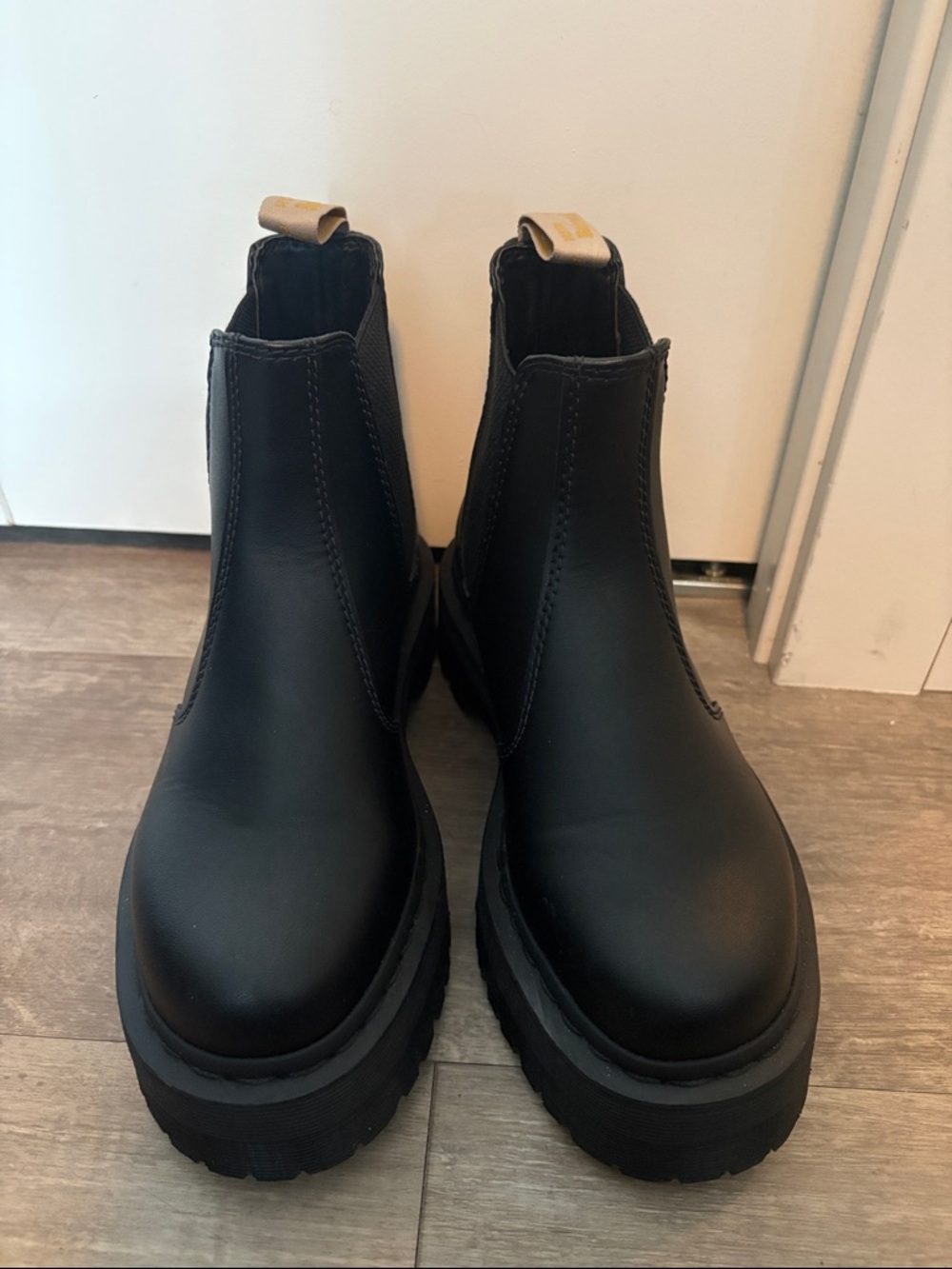 Dr Martens Felix 2976 Quad Vegan Platform Boots